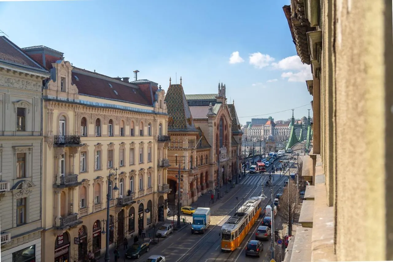 Downtown Elegance By Great Market Hall - 2 Bedrooms, 1 Living Room, 2 Bathrooms, Free Airconditioner, Free Italien Coffee Budapest Apartamento